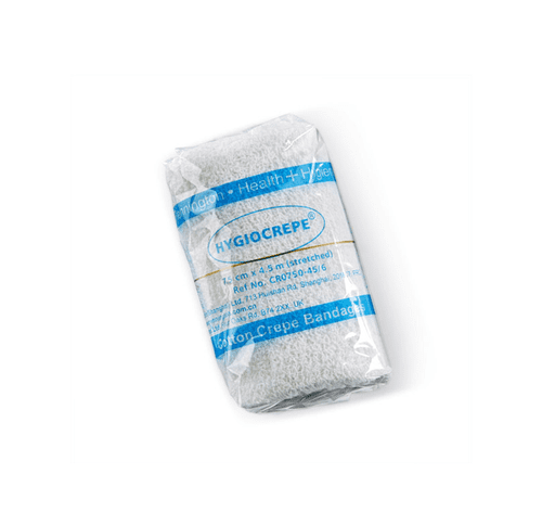 Blue Dot Crepe Bandage 7.5cm x 4.5m - Pack of 10