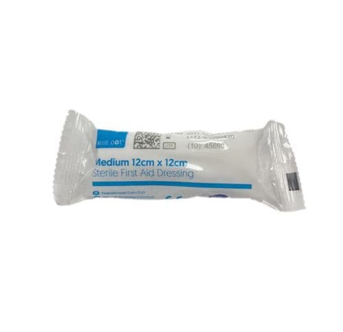 Blue Dot Flow Wrapped Dressings Medium