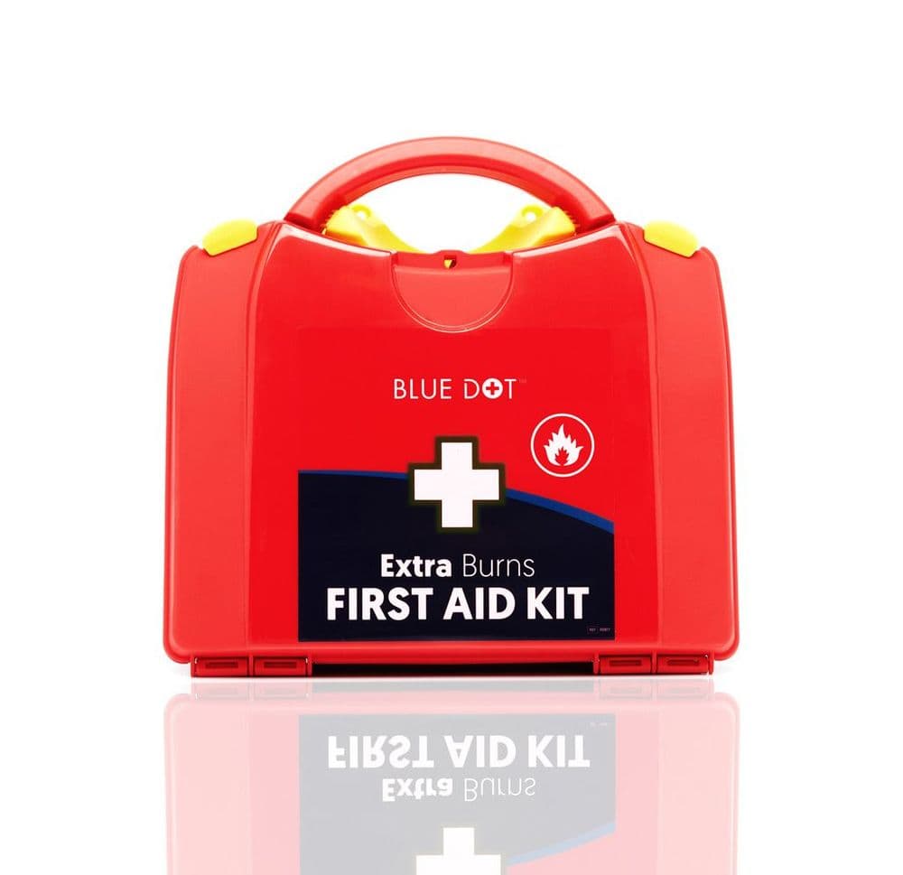 Blue Dot Large Burns First Aid Kit