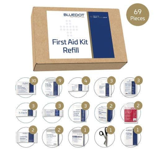 Blue Dot MEDIUM BS 8599-1 (2019) Kit Refill