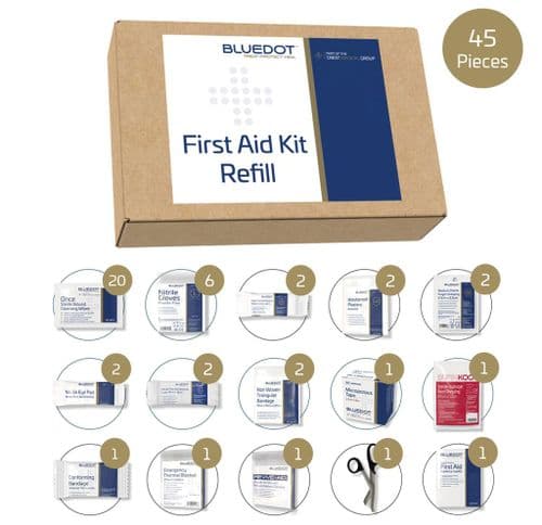 Blue Dot SMALL BS 8599-1 (2019) Kit Refill
