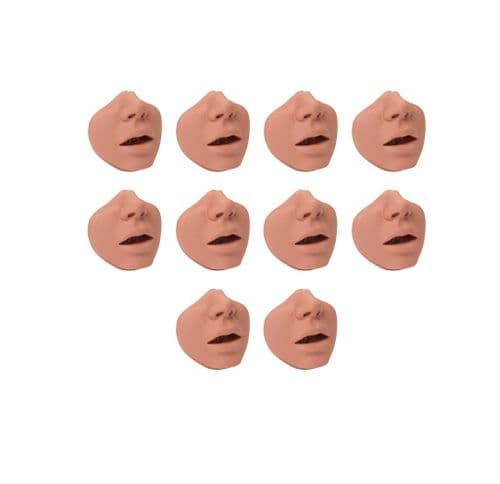 Brad Junior Face Pieces Pack 10