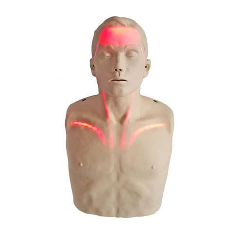 Brayden CPR Manikin with Red Lights