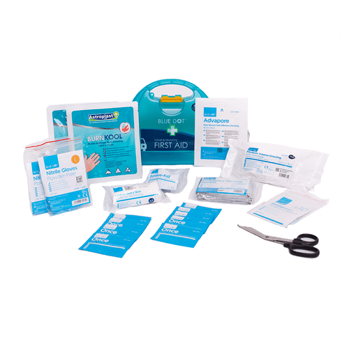 BS8599 HSE Travel First Aid Kit in Vivo Box