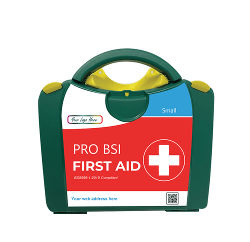 BSI First Aid Kit Small Personalised Box Pack of 4