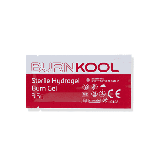 Burn Gel Blots