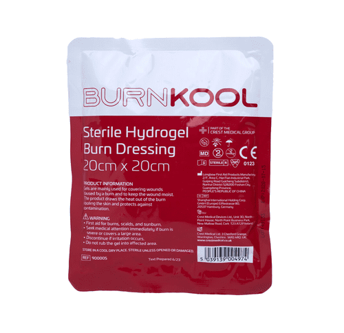 BURNKOOL Sterile Burn Dressings 20cm x 20cm