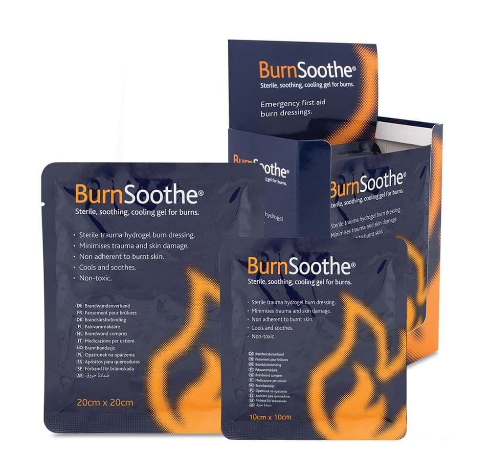 BurnSoothe Dressings