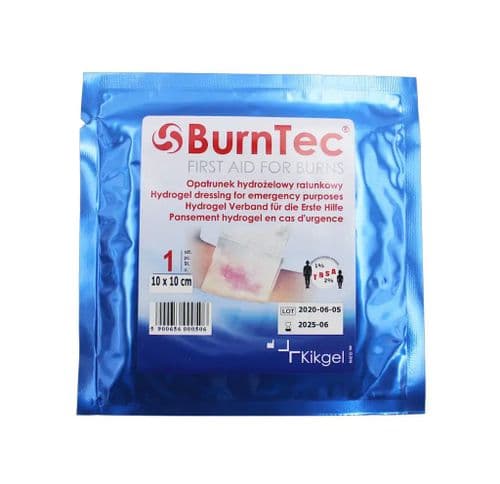 BurnTec 10 x 10 cm Dressing