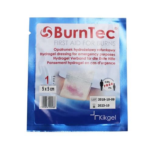 BurnTec 5 x 5 cm Dressing