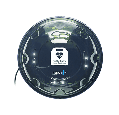 CARDIACT External Heated Alarmed Cabinet