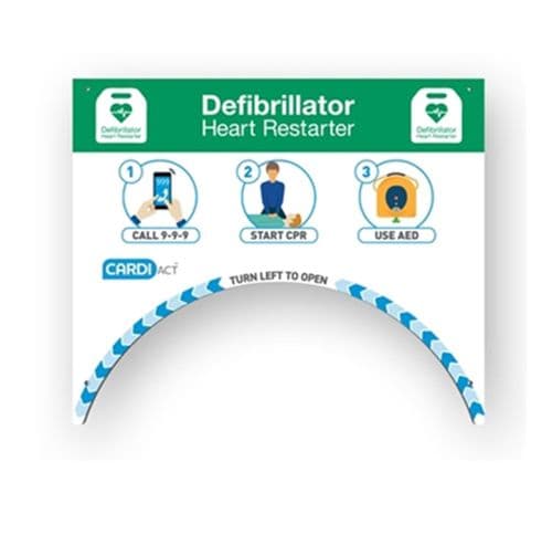 CARDIACT Solutions Rotaid Backboard for Cabinet