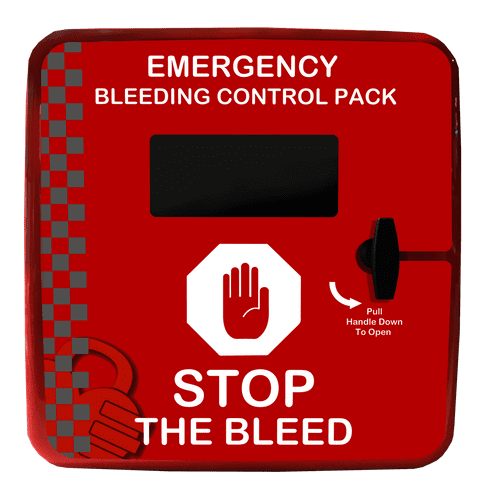 Catastrophic Bleeding Kit Cabinet – Not Locked