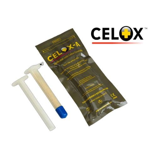 Celox Haemostatic Applicator