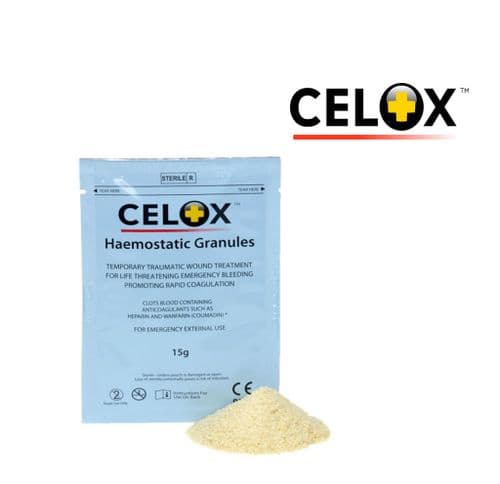 Celox Haemostatic Granules