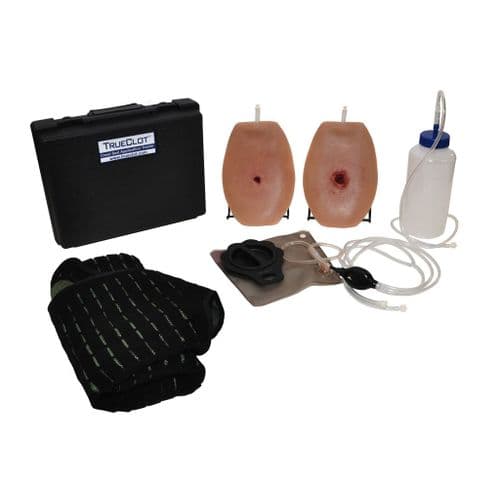 Chest Seal Application Trainer - Light Skin