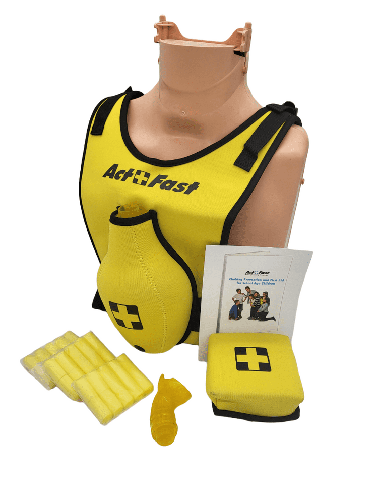 Choking Vest Children ActFast