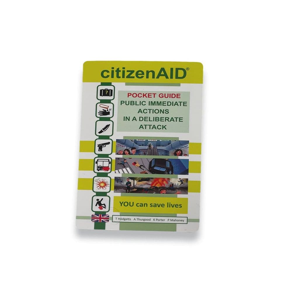 Citizen Guide citizenAID Pocket Guide