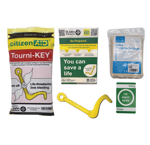 citizenAID® Tourni-Key Plus