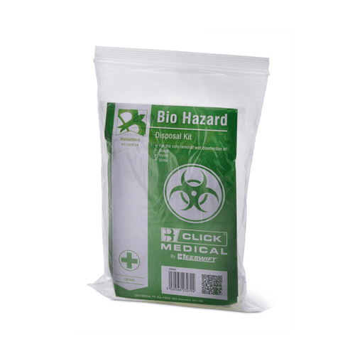 Click Medical 1 Application Body Fluid Spill Kit