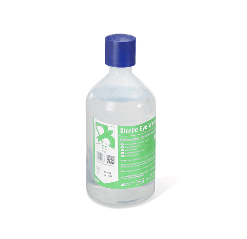 Click Medical Eyewash Sterile 500ml