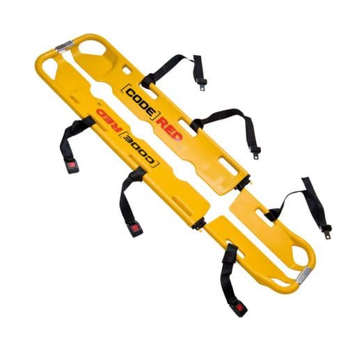 Code Red Rescue Stretcher - 2 Piece Yellow