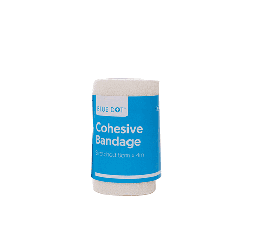 Cohesive Bandage 8cm x 4m