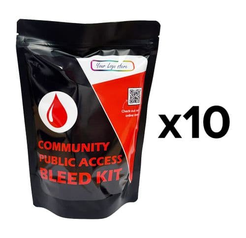 Community Public Access Bleed Kit - Personalised