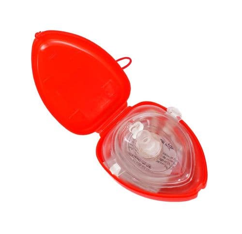 CPR Pocket Mask in Box - Oxygen