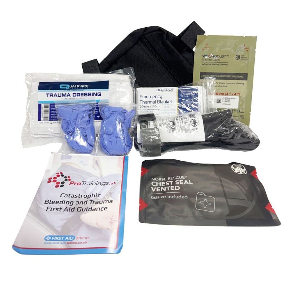 Cyclist Trauma / Emergency Kit