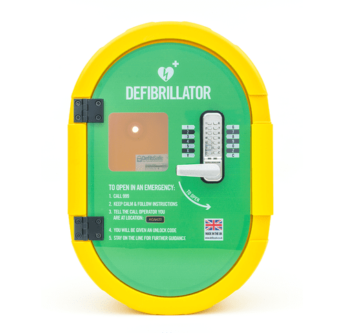 DefibSafe 2 External Cabinet – Locked