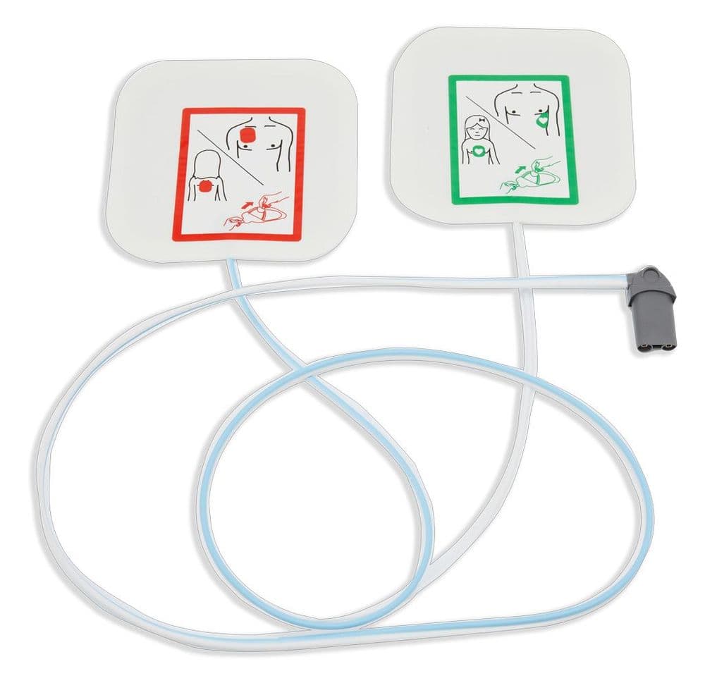 Defib Machine Pad Disposable Universal Preconnected Defib Pads
