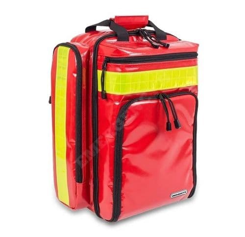 Elite Bags Emergency Backpack - Tarpaulin - Red
