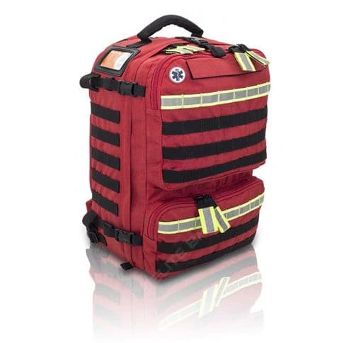 Elite Paramedic Rescue Backpack – Red
