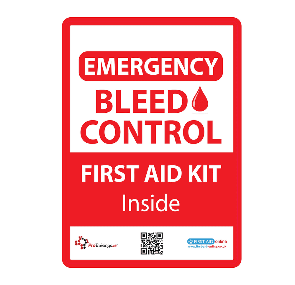 Emergency Bleed Control Adhesive Sign emergency-bleed-control-adhesive-sign