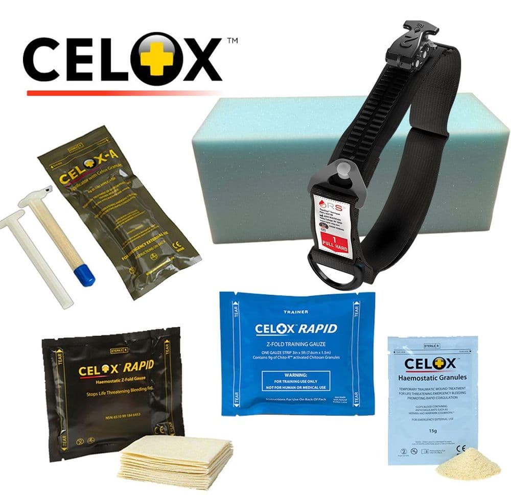Excessive Bleeding Instructor Pack - Basic Kit