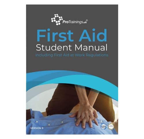 First Aid at Work Student Manual - pack 25