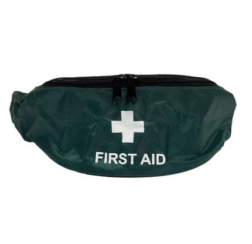 First Aid Bum Bag - Small Green
