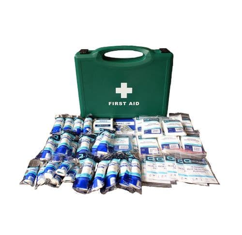First Aid Catering Kit HSE 1-50 Person