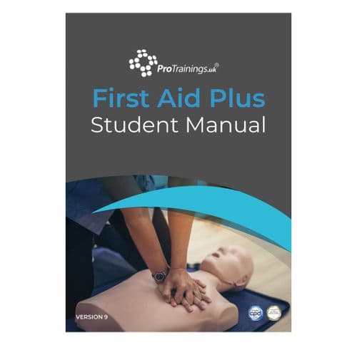 First Aid Plus Student Manual - Pack of 25