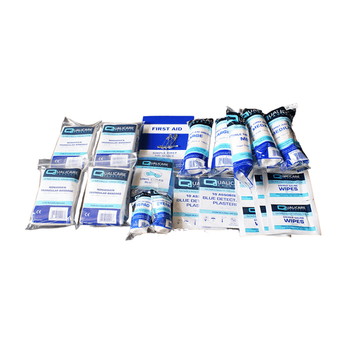 HSE - Catering First Aid Kit Refill 1-10 Person