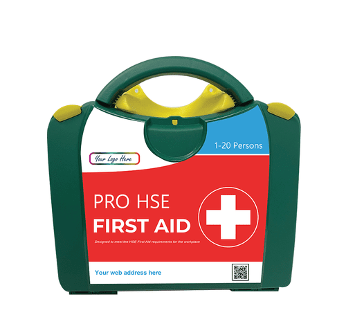 HSE Kit 1-20 Person Personalised Pack of 4