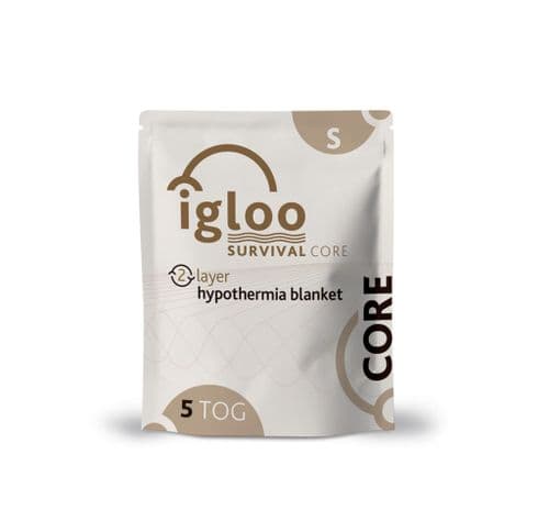 Igloo Core Hypothermia Blanket - Small - Coyote Brown