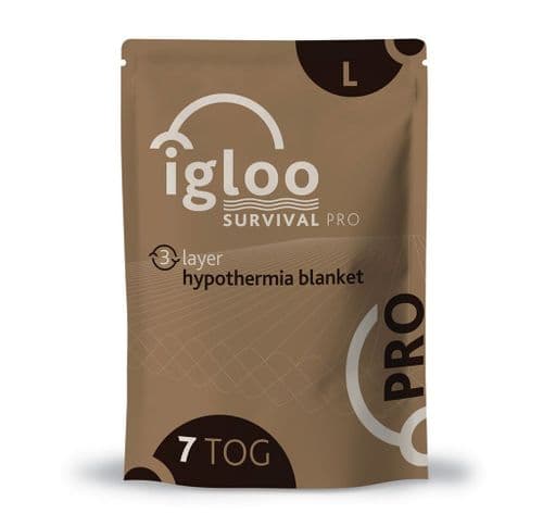 Igloo Pro Hypothermia Blanket - Large - Coyote Brown