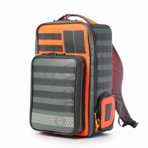 Incident Command Backpack - Orange - micrAgard