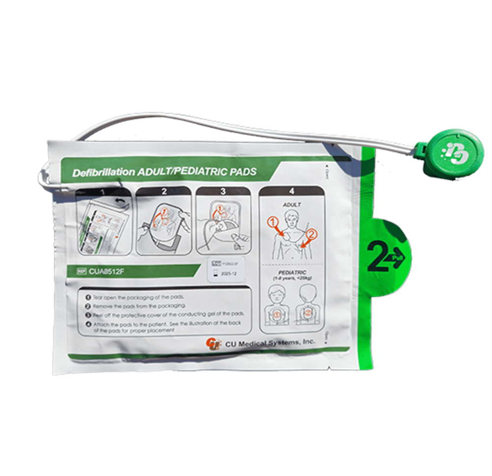 iPAD NFK Dual Adult /Child Electrode