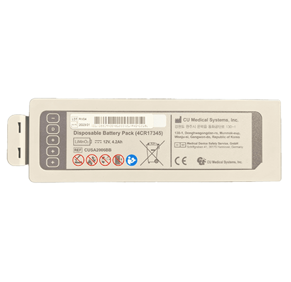 iPAD SPR Disposable Battery