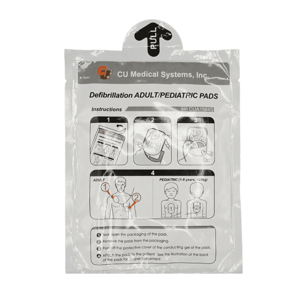 iPAD SPR Dual Adult /Child Electrode