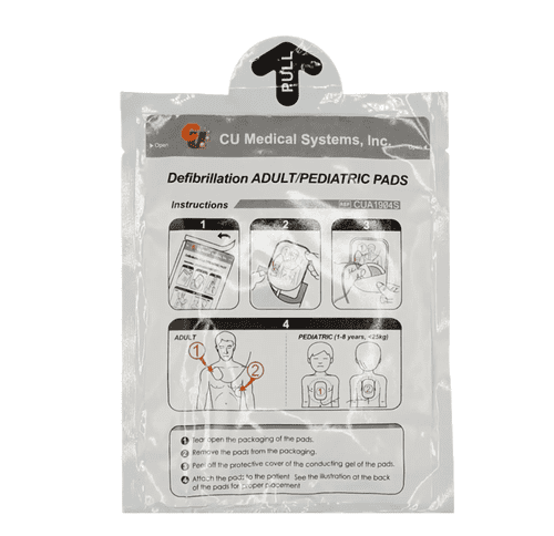 iPAD SPR Dual Adult /Child Electrode