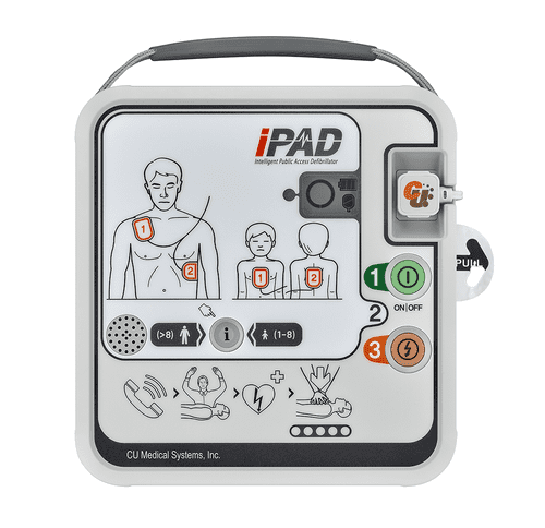 iPAD SPR Semi Automatic Defibrillator